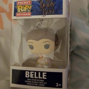 Belle keychain